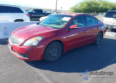 2007 Nissan Altima 3.5 Se from USA, damaged, VIN 1N4BL21EX7N456869